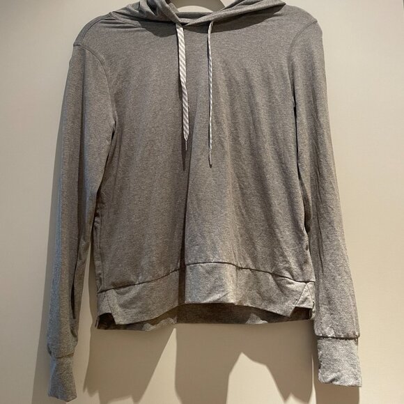 Thread & Supply Hoodie in Heather Grey - Picture 2 of 14